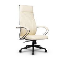 Кресло для руководителя Метта L 1c 44B/K_17832 Кожа перфорированная NewLeather – Черный Кресло для руководителя Метта L 1c 44B/K_17832 Кожа перфорированная NewLeather – Черный