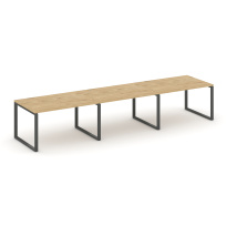 Стол для переговоров Style Project SN-6O.SPRG-024.3 Акация Лорка/Металл Черный 4740×980×750 Стол для переговоров Style Project SN-6O.SPRG-024.3 Акация Лорка/Металл Черный 4740×980×750