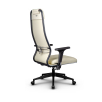 Кресло для руководителя Метта L 1m 40M/2D_17832_Кожа перфорированная NewLeather – Черный Кресло для руководителя Метта L 1m 40M/2D_17832_Кожа перфорированная NewLeather – Черный