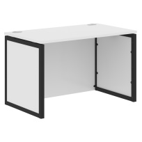 Стол офисный прямой XQPST 127H Сосна Эдмонт/Белый 1200×700×750 XTEN-QP