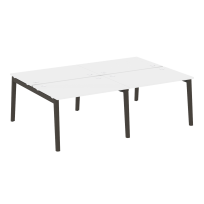 Onix Wood Рабочая станция OW.D.RS-4.2.8 Белый бриллиант/Дуб светлый/Белый металл 2360*1635*750 Onix Wood Рабочая станция OW.D.RS-4.2.8 Белый бриллиант/Дуб светлый/Белый металл 2360*1635*750
