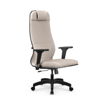 Кресло для руководителя Метта L 1m 38К2/2D_17831_Infinity Easy Clean_черный