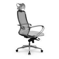 Кресло для руководителя Samurai SL-2.041 Infinity Easy Clean черный плюс