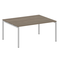 Metal System Quattro Перег. стол (1 столешница) на П-образном м/к 40БП.ПРГ-1.4 Акация/Антрацит металл 1600*1235*750 Metal System Quattro Перег. стол (1 столешница) на П-образном м/к 40БП.ПРГ-1.4 Акация/Антрацит металл 1600*1235*750
