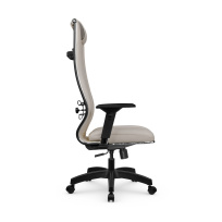 Кресло для руководителя Метта L 1m 50M/4D_17831_Кожа перфорированная NewLeather - Черный_Кожа перфорированная NewLeather - Черный Кресло для руководителя Метта L 1m 50M/4D_17831_Кожа перфорированная NewLeather - Черный_Кожа перфорированная NewLeather - Черный