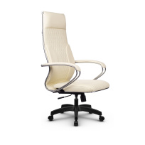 Кресло для руководителя Метта L 1c 44B/K_17831 Кожа перфорированная NewLeather – Черный Кресло для руководителя Метта L 1c 44B/K_17831 Кожа перфорированная NewLeather – Черный
