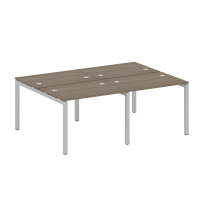 Metal System Quattro Р. ст. на 4 раб. места на П-образном м/к 50БП.СМ-4.1 Акация/Антрацит металл 2000*1475*750 Metal System Quattro Р. ст. на 4 раб. места на П-образном м/к 50БП.СМ-4.1 Акация/Антрацит металл 2000*1475*750