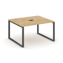 Стол для переговоров Style Project SN-6O.SPRG-033 Акация Лорка/Металл Черный 1380×1180×750 Стол для переговоров Style Project SN-6O.SPRG-033 Акация Лорка/Металл Черный 1380×1180×750