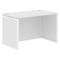 Стол офисный прямой XQPST 127H Сосна Эдмонт/Белый 1200×700×750 XTEN-QP