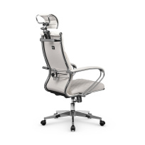 Кресло для руководителя Метта L 2c 44C/K_17834_Кожа перфорированная NewLeather - Черный_Кожа перфорированная NewLeather - Черный Кресло для руководителя Метта L 2c 44C/K_17834_Кожа перфорированная NewLeather - Черный_Кожа перфорированная NewLeather - Черный