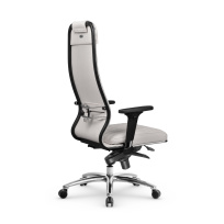 Кресло для руководителя Метта L 1m 40M/2D_17838_Кожа перфорированная NewLeather – Черный Кресло для руководителя Метта L 1m 40M/2D_17838_Кожа перфорированная NewLeather – Черный
