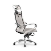 Кресло для руководителя Метта L 2c 44C/K_17838_Кожа перфорированная NewLeather - Черный_Кожа перфорированная NewLeather - Черный Кресло для руководителя Метта L 2c 44C/K_17838_Кожа перфорированная NewLeather - Черный_Кожа перфорированная NewLeather - Черный
