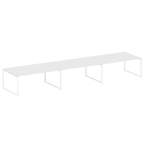Metal System Quattro Перег. стол (3 столешницы) на О-оразном м/к 40БО.ПРГ-3.5 Акация/Антрацит металл 5400*1235*750 Metal System Quattro Перег. стол (3 столешницы) на О-оразном м/к 40БО.ПРГ-3.5 Акация/Антрацит металл 5400*1235*750