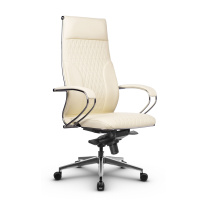 Кресло для руководителя Метта L 1c 44B/K_17839 Кожа перфорированная NewLeather – Черный Кресло для руководителя Метта L 1c 44B/K_17839 Кожа перфорированная NewLeather – Черный