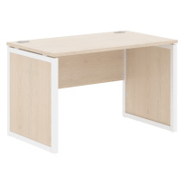 Стол офисный прямой XQPST 127 Сосна Эдмонт/Белый 1200×700×750 XTEN-QP
