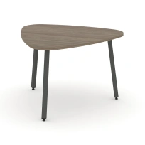Стол для переговоров Style Project SN-4.SPRG-71.3 Акация Лорка/Металл Черный 1200×1200×750