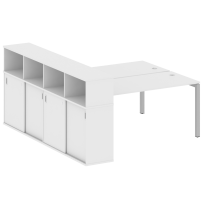Metal System Quattro Р. ст. с шкафом-купе на П-образном м/к 50БП.РС-СШК-4.4 Т Акация/Антрацит металл 2010*2332*1098 Metal System Quattro Р. ст. с шкафом-купе на П-образном м/к 50БП.РС-СШК-4.4 Т Акация/Антрацит металл 2010*2332*1098