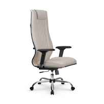 Кресло для руководителя Метта L 1m 50M/4D_17833_Кожа перфорированная NewLeather - Черный_Кожа перфорированная NewLeather - Черный Кресло для руководителя Метта L 1m 50M/4D_17833_Кожа перфорированная NewLeather - Черный_Кожа перфорированная NewLeather - Черный