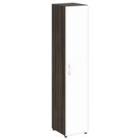 Шкаф узкий LT.SU-1.10 R (R) white Yalta / Дуб Мали – Стекло White 400×450×1987 Шкаф узкий LT.SU-1.10 R (R) white Yalta / Дуб Мали – Стекло White 400×450×1987