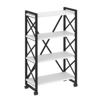 Loft Стеллаж на колесных опорах-4 полки VR.L-MST.K-4.8 Тиквуд тёмный/Чёрный металл 800×400×1334 Loft Стеллаж на колесных опорах-4 полки VR.L-MST.K-4.8 Тиквуд тёмный/Чёрный металл 800×400×1334
