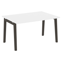 Onix Wood Стол переговорный (1 столешница) OW.PRG-1.3 Белый бриллиант/Дуб светлый/Белый металл 1380*980*750 Onix Wood Стол переговорный (1 столешница) OW.PRG-1.3 Белый бриллиант/Дуб светлый/Белый металл 1380*980*750