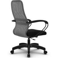 Кресло офисное Metta  SU-CP-8P (SU-СК130-8P) PL / Красный/Красный