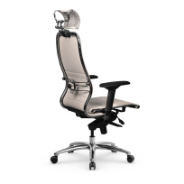 Кресло для руководителя Samurai K-3.04 Infinity Easy Clean черный