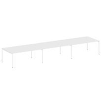 Metal System Quattro Перег. стол (3 столешницы) на П-оразном м/к 40БП.ПРГ-3.5 Акация/Антрацит металл 5400*1235*750 Metal System Quattro Перег. стол (3 столешницы) на П-оразном м/к 40БП.ПРГ-3.5 Акация/Антрацит металл 5400*1235*750
