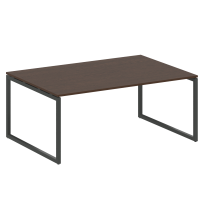 Metal System Quattro Перег. стол (1 столешница) на О-образном м/к 40БО.ПРГ-1.5 Акация/Антрацит металл 1800*1235*750 Metal System Quattro Перег. стол (1 столешница) на О-образном м/к 40БО.ПРГ-1.5 Акация/Антрацит металл 1800*1235*750