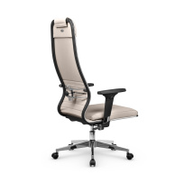 Кресло для руководителя Метта L 1m 38К2/2D_17834_Infinity Easy Clean_черный