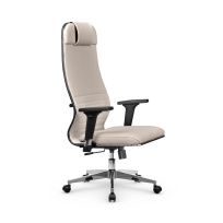Кресло для руководителя Метта L 1m 38К2/2D_17834_Infinity Easy Clean_черный