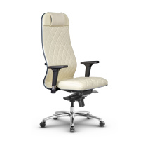 Кресло для руководителя Метта L 1m 40M/2D_17838_Кожа перфорированная NewLeather – Черный Кресло для руководителя Метта L 1m 40M/2D_17838_Кожа перфорированная NewLeather – Черный