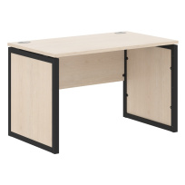 Стол офисный прямой XQPST 127 Сосна Эдмонт/Белый 1200×700×750 XTEN-QP