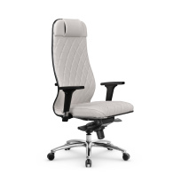 Кресло для руководителя Метта L 1m 40M/2D_17838_Кожа перфорированная NewLeather – Черный Кресло для руководителя Метта L 1m 40M/2D_17838_Кожа перфорированная NewLeather – Черный