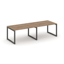 Стол для переговоров Style Project SN-5O.SPRG-012.3 Акация Лорка/Металл Черный 2360×980×750 Стол для переговоров Style Project SN-5O.SPRG-012.3 Акация Лорка/Металл Черный 2360×980×750