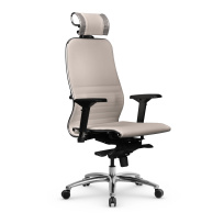 Кресло для руководителя Samurai K-3.04 Infinity Easy Clean черный