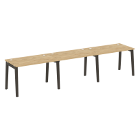 Onix Wood Рабочая станция OW.RS-3.2.7 Белый бриллиант/Дуб светлый/Белый металл 3540*720*750 Onix Wood Рабочая станция OW.RS-3.2.7 Белый бриллиант/Дуб светлый/Белый металл 3540*720*750