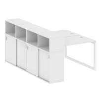 Metal System Quattro Р. ст. с шкафом-купе на О-образном м/к 50БО.РС-СШК-4.2 Т Акация/Антрацит металл 1610*2332*1098 Metal System Quattro Р. ст. с шкафом-купе на О-образном м/к 50БО.РС-СШК-4.2 Т Акация/Антрацит металл 1610*2332*1098