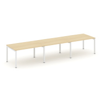 Стол для переговоров Style Project SN-5P.SPRG-023.3 Акация Лорка/Металл Черный 4410×980×750 Стол для переговоров Style Project SN-5P.SPRG-023.3 Акация Лорка/Металл Черный 4410×980×750