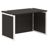 Стол офисный прямой XQPST 127H Сосна Эдмонт/Белый 1200×700×750 XTEN-QP