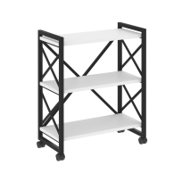 Loft Стеллаж на колесных опорах-3 полки VR.L-MST.K-3.8 Тиквуд тёмный/Чёрный металл 800×400×968 Loft Стеллаж на колесных опорах-3 полки VR.L-MST.K-3.8 Тиквуд тёмный/Чёрный металл 800×400×968