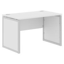 Стол офисный прямой XQPST 127 Сосна Эдмонт/Белый 1200×700×750 XTEN-QP