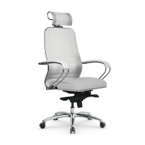 Кресло для руководителя Samurai KL-2.04 Infinity Easy Clean черный