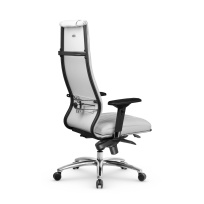Кресло для руководителя Метта L 1m 50M/4D_17838_Кожа перфорированная NewLeather - Черный_Кожа перфорированная NewLeather - Черный Кресло для руководителя Метта L 1m 50M/4D_17838_Кожа перфорированная NewLeather - Черный_Кожа перфорированная NewLeather - Черный