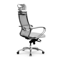 Кресло для руководителя Samurai SL-2.05 Infinity Easy Clean черный плюс