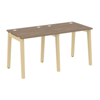 Onix Wood Рабочая станция OW.RS-2.0.7 Белый бриллиант/Дуб светлый/Белый металл 1560*720*750 Onix Wood Рабочая станция OW.RS-2.0.7 Белый бриллиант/Дуб светлый/Белый металл 1560*720*750