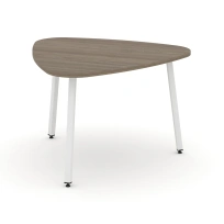 Стол для переговоров Style Project SN-4.SPRG-71.3 Акация Лорка/Металл Черный 1200×1200×750