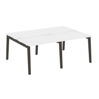 Onix Wood Рабочая станция OW.D.RS-4.1.7 Белый бриллиант/Дуб светлый/Белый металл 1960*1475*750 Onix Wood Рабочая станция OW.D.RS-4.1.7 Белый бриллиант/Дуб светлый/Белый металл 1960*1475*750