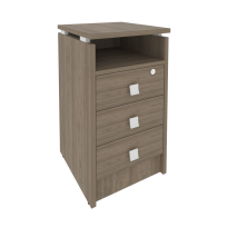 Style Тумба приставная с фолдингом Л.ТП-4F Дуб наварра 420×450×750