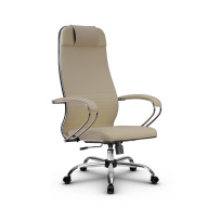 Кресло для руководителя Метта L 1m 38K2/K_17833_Кожа перфорированная NewLeather – Черный Кресло для руководителя Метта L 1m 38K2/K_17833_Кожа перфорированная NewLeather – Черный